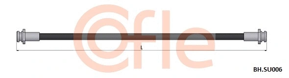 Brake Hose (92.BH.SU006)