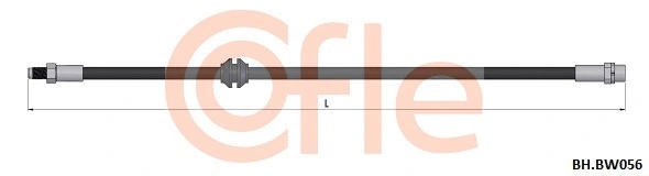 Brake Hose (92.BH.BW056)