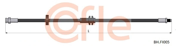 Brake Hose (92.BH.FI005)