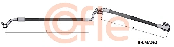 Brake Hose (92.BH.MA052)