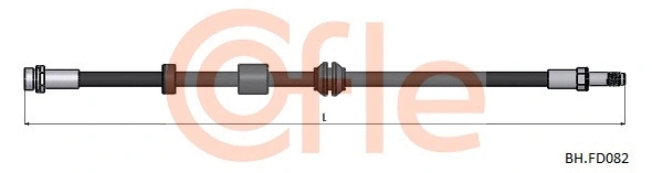 Brake Hose (92.BH.FD082)