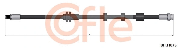 Brake Hose (92.BH.FI075)
