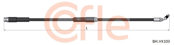 Brake Hose (92.BH.VK103)