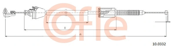 Accelerator Cable (10.0332)
