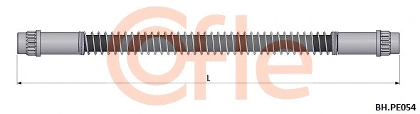 Brake Hose (92.BH.PE054)