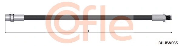 Brake Hose (92.BH.BW035)