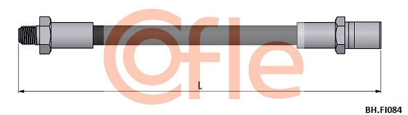 Brake Hose (92.BH.FI084)