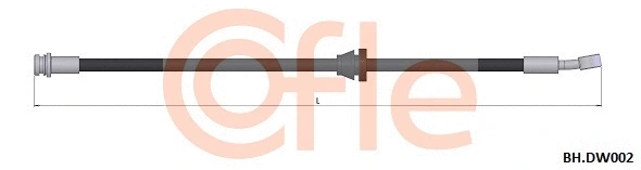 Brake Hose (92.BH.DW002)
