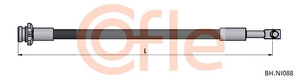 Brake Hose (92.BH.NI088)