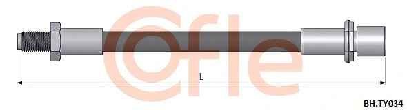 Brake Hose (92.BH.TY034)