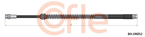 Brake Hose (92.BH.VK052)