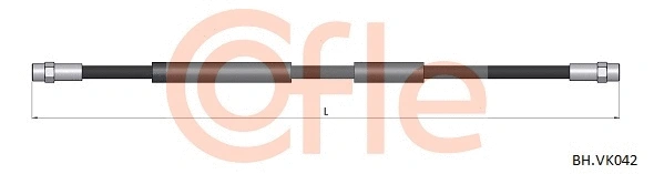 Brake Hose (92.BH.VK042)