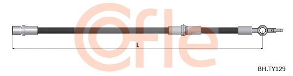 Brake Hose (92.BH.TY129)