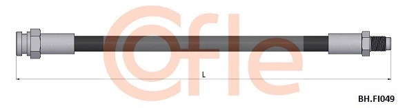 Brake Hose (92.BH.FI049)