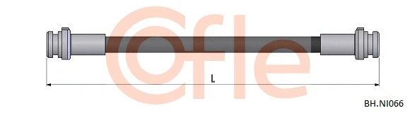 Brake Hose (92.BH.NI066)