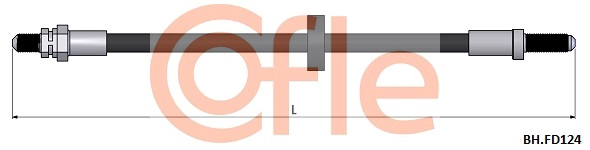 Brake Hose (92.BH.FD124)