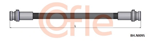 Brake Hose (92.BH.NI095)