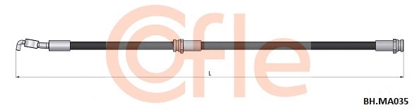 Brake Hose (92.BH.MA035)