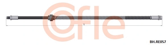Brake Hose (92.BH.RE057)