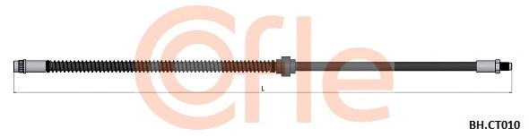 Brake Hose (92.BH.CT010)