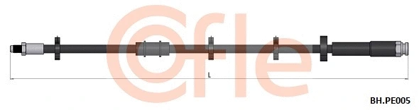 Brake Hose (92.BH.PE005)