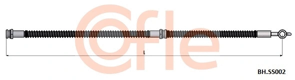Brake Hose (92.BH.SS002)
