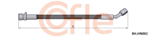 Brake Hose (92.BH.HN002)