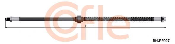 Brake Hose (92.BH.PE027)