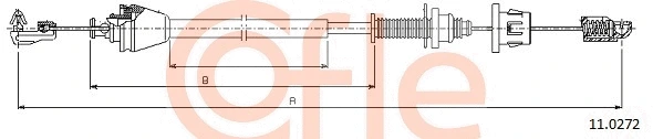 Accelerator Cable (11.0272)