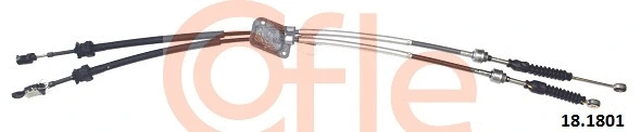 Cable Pull, manual transmission (18.1801)