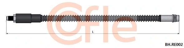 Brake Hose (92.BH.RE002)