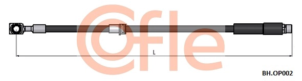Brake Hose (92.BH.OP002)