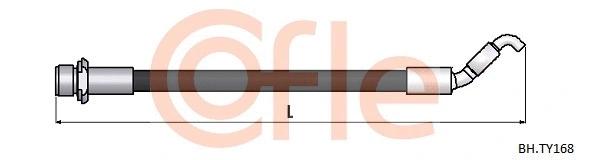 Brake Hose (92.BH.TY168)