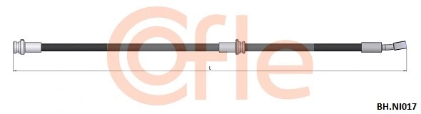 Brake Hose (92.BH.NI017)