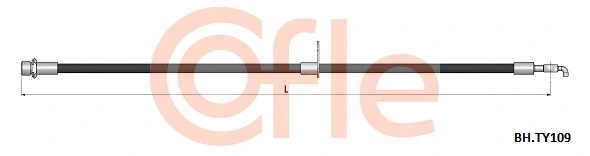Brake Hose (92.BH.TY109)