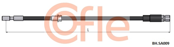 Brake Hose (92.BH.SA009)