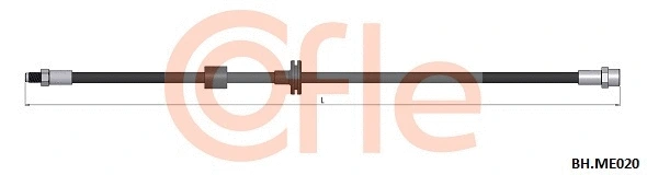 Brake Hose (92.BH.ME020)