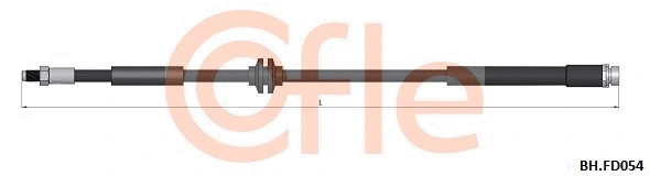 Brake Hose (92.BH.FD054)