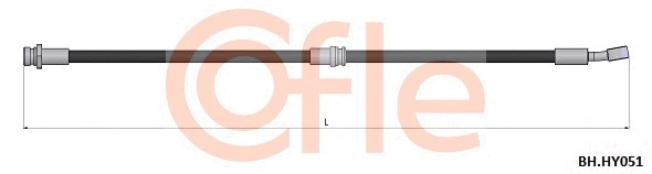 Brake Hose (92.BH.HY051)
