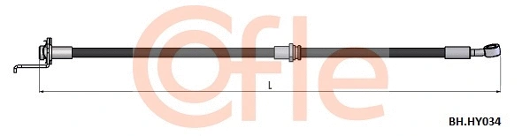 Brake Hose (92.BH.HY034)