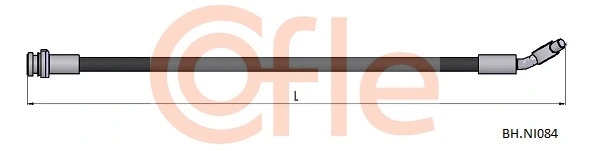 Brake Hose (92.BH.NI084)