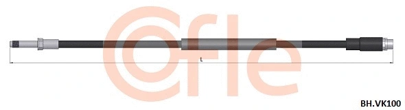 Brake Hose (92.BH.VK100)