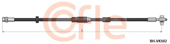 Brake Hose (92.BH.VK102)
