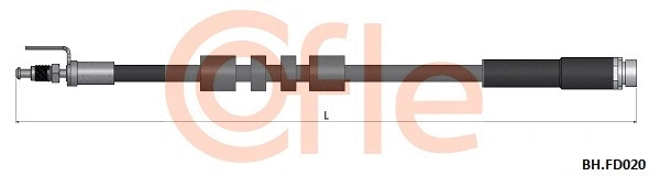 Brake Hose (92.BH.FD020)