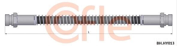 Brake Hose (92.BH.HY013)