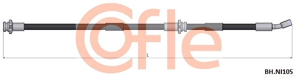 Brake Hose (92.BH.NI105)