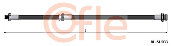 Brake Hose (92.BH.SU033)