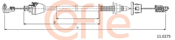 Accelerator Cable (11.0273)
