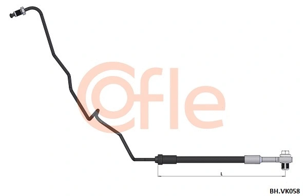 Brake Hose (92.BH.VK058)