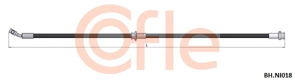 Brake Hose (92.BH.NI018)